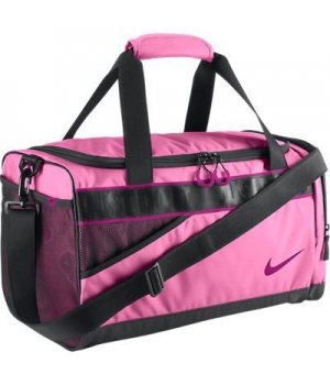 Спортивная сумка NIKE VARSITY DUFFEL розово-черная