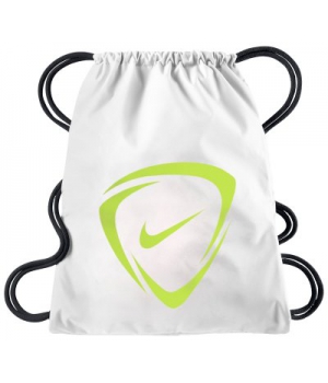 Рюкзак спортивный Nike FOOTBALL GYMSACK 2.0 белый