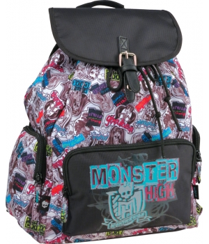 Рюкзак школьный Kite 965 Monster High.