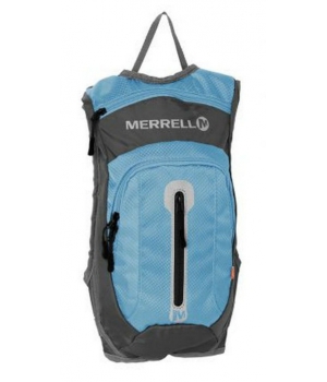 Рюкзак спортивный Merrell LUTON (Rockford collection, JBF22511;455) с питьевой системой на 2 л, голубой, 4 л.