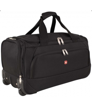 Дорожная сумка WENGER SA6017202261, 58 л, черная.