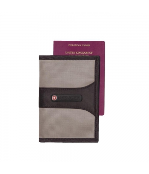 Чехол на паспорт WENGER RFID 6078, серый.