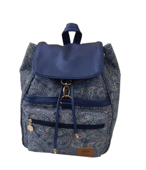 Рюкзак подростковый ZiBi Baggy BLUE PAISLEY.