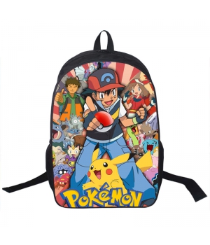 Рюкзак молодежный Pokemon R&F, P00005, 30л