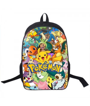 Рюкзак молодежный Pokemon R&F, P00006, 30л