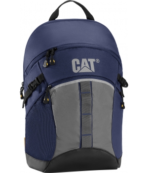 Рюкзак с отделением для ноутбука CAT REEF 83306 (Urban Active collection), синий/серый.