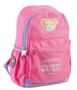 Детский рюкзак 1 ВЕРЕСНЯ OX-17 j-031, розовый.