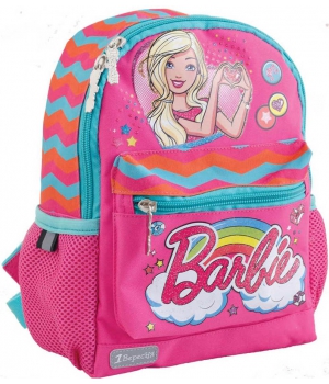 Рюкзак детский 1 ВЕРЕСНЯ K-16 Barbie pink.