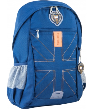 Рюкзак подростковый 1 ВЕРЕСНЯ OX 316, синий.