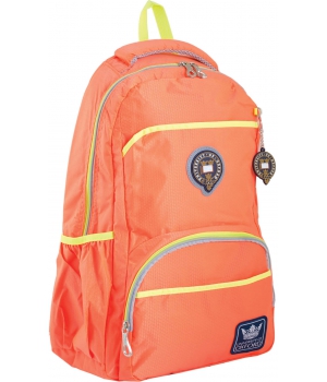 Рюкзак подростковый 1 ВЕРЕСНЯ OX-313, оранжевый.