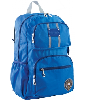 Рюкзак подростковый 1 ВЕРЕСНЯ OX-334, голубой.