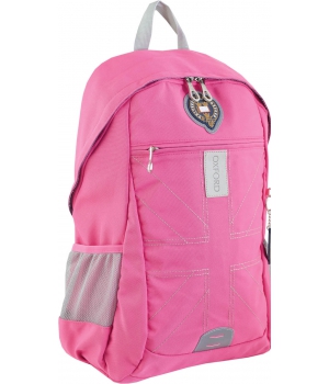 Рюкзак подростковый 1 ВЕРЕСНЯ OX 316, розовый.