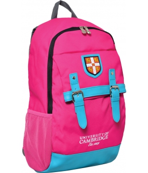 Рюкзак подростковый 1 ВЕРЕСНЯ CA-064, розовый.