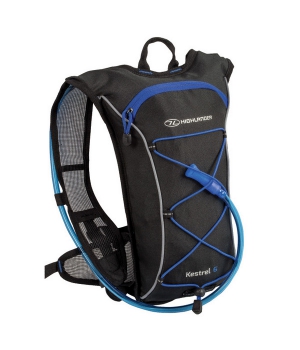 Рюкзак спортивний Highlander Kestrel 6 Hydration Pack 10 Black/Blue.
