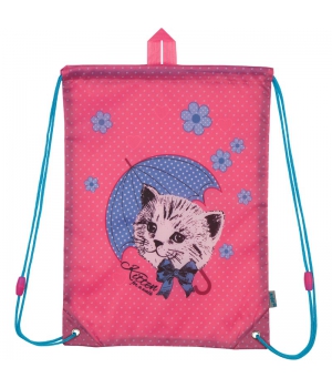 Детская сумка для обуви Kite Pretty kitten K18-600S-1.