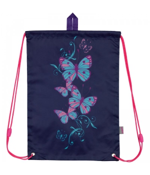 Детская сумка для обуви Kite Butterfly K18-600S-7.