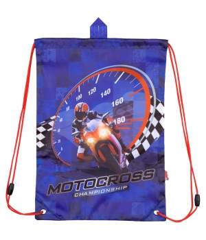 Детская сумка для обуви Kite Motocross K18-600S-10.