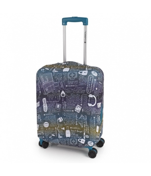 Чехол для большого дорожного чемодана Gabol L Multi Colour.