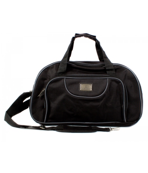 Практичная спортивная сумка черного цвета *ELENFANCY*