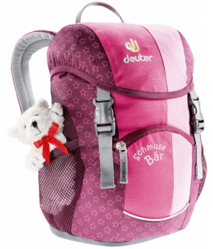 Рюкзак для девочки Schmusebär pink, розовый
