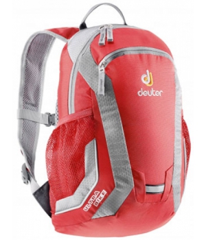 Рюкзак для девочки, Ultra Bike fire-silver (красный)