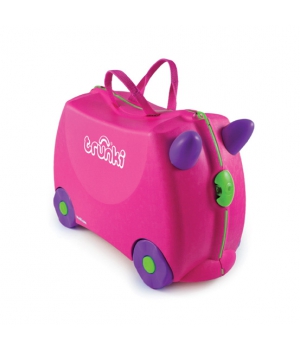 Детский чемоданчик TRUNKI TRIXIE розовый