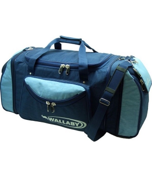 Спортивная сумка Wallaby 475 синяя