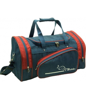 Спортивная сумка Wallaby 271 сине-красная