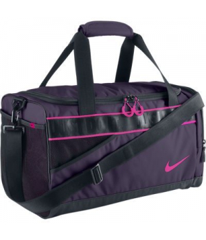 Спортивная сумка NIKE VARSITY DUFFEL фиолетовая с черным