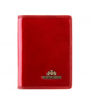 Обложка для паспорта WITTCHEN 25-5-128-3 Verona красная