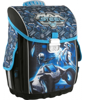 Рюкзак школьный каркасный KITE Max Steel 503