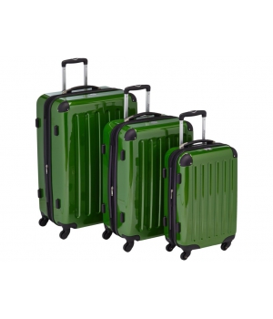 Набор чемоданов Hauptstadtkoffer Alex зеленый