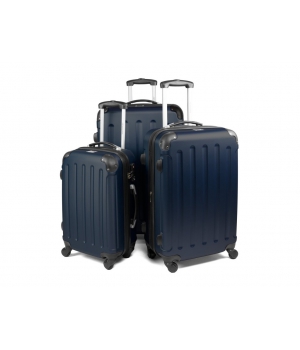 Набор чемоданов Hauptstadtkoffer Spree темно-синий
