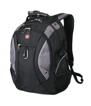 Городской рюкзак WENGER «NEO» 1015215, черно-серый