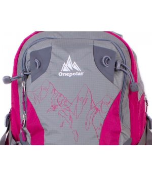 Рюкзак треккинговый ONEPOLAR W1550-pink