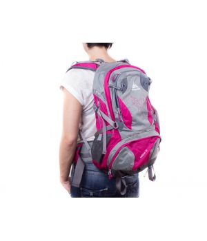 Рюкзак треккинговый ONEPOLAR W1550-pink