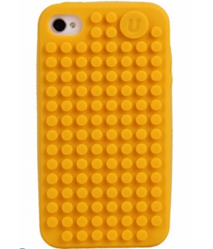 Чехол для iPhone-6 Upixel горчичный