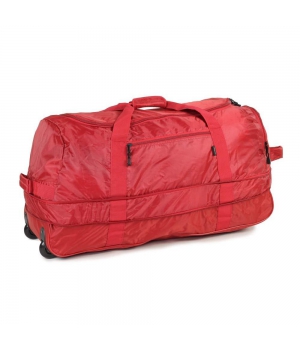 Сумка дорожная Members Foldaway Wheelbag 105/123 Red.