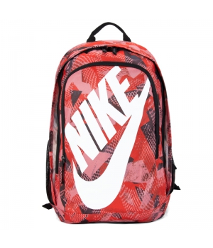 Рюкзак Nike HAYWARD FUTURA 2.0 - PRIN, красно-розовый принт.