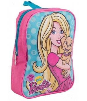 Рюкзак детский 1 ВЕРЕСНЯ K-18 Barbie mint.