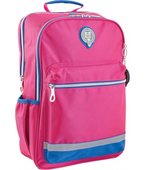 Рюкзак подростковый 1 ВЕРЕСНЯ OX 329, розовый.