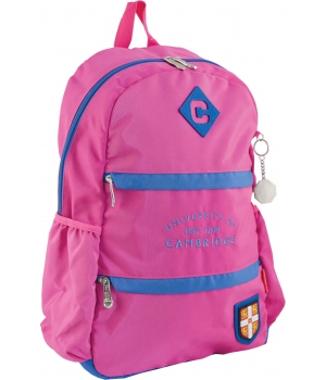 Рюкзак подростковый 1 ВЕРЕСНЯ CA 102, розовый.