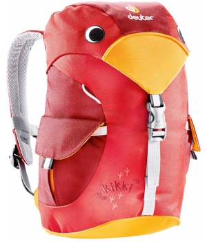 Рюкзак туристический детский Kikki fire-cranberry, красный.